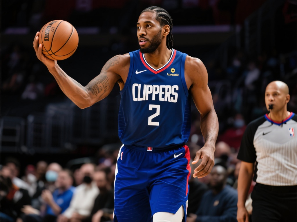 伦纳德出战背靠背首战,西蒙斯因伤无缘比赛 快船如今正处于力争上游的位置,伦纳德的出