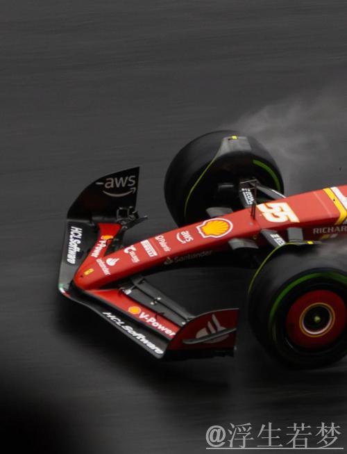 诺里斯在F1比利时大奖赛排位赛中获得领先位置