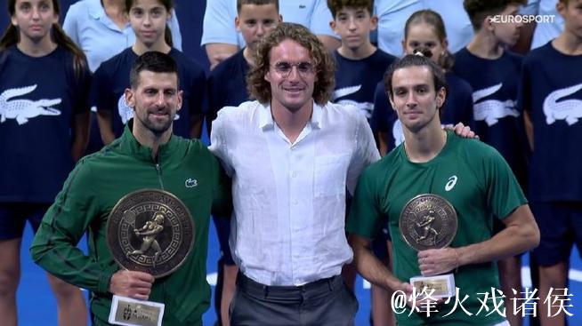 ATP雅典站：德约科维奇2-1塔比洛 成功晋级八强