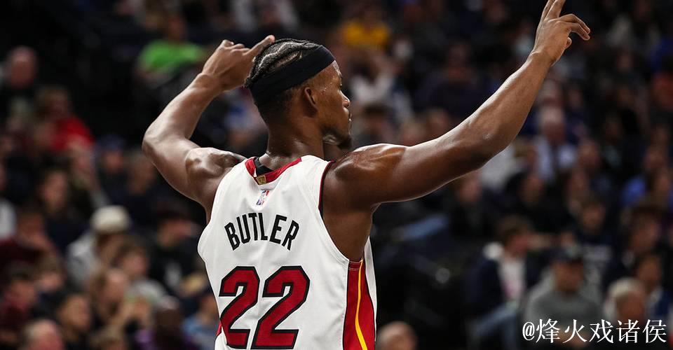 巴特勒8中1热火负魔术 恩乔缺阵雄鹿大胜76人 巴特勒8中1热火负魔术 恩乔缺阵雄鹿大胜76人