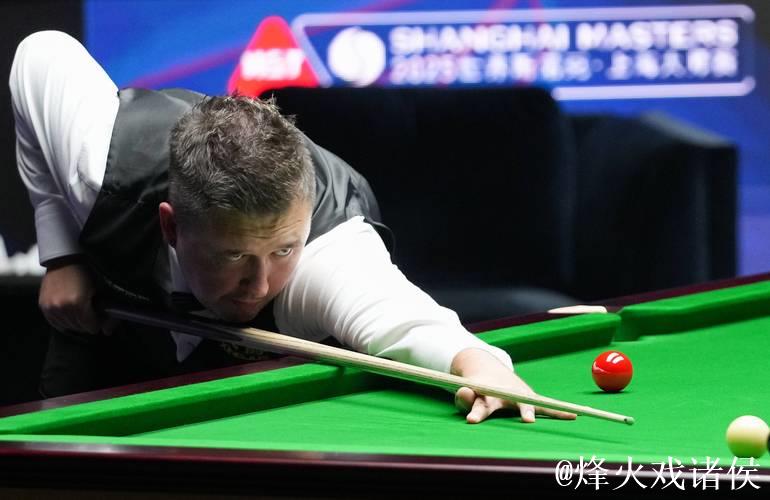 威尔逊战胜卡特 时隔十年再夺斯诺克上海大师赛冠军